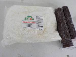lot 363 image: 2 Frozen Summer Sausages and 1 - 5 ...