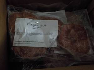 lot 367 image: 8 - 10 lb. Box Frozen Sliced Cooked...