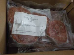 lot 368 image: 8 - 10 lb. Box Frozen Sliced Cooked...