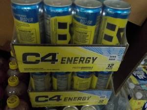 lot 382 image: 2 - 12 packs C4 Energy Zero Sugar D...