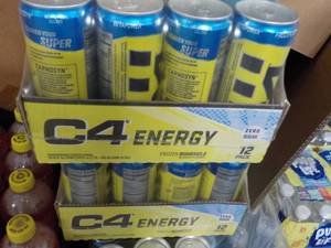 lot 383 image: 2 - 12 packs C4 Energy Zero Sugar D...
