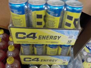 lot 384 image: 2 - 12 packs C4 Energy Zero Sugar D...