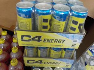 lot 385 image: 2 - 12 packs C4 Energy Zero Sugar D...