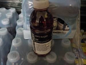lot 386 image: 2 - 12 Packs Vitamin Water Acai-Blu...