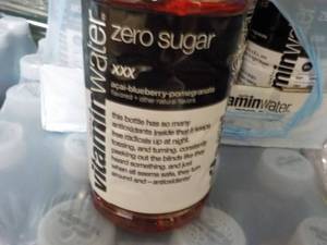 lot 388 image: 2 - 12 Packs Vitamin Water Acai-Blu...