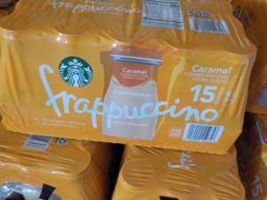 lot 393 image: 15 Pack Starbucks Frappuccino Caram...