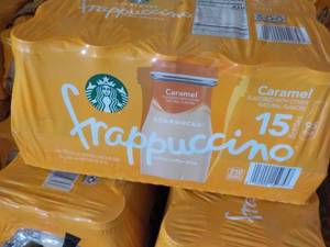 lot 394 image: 15 Pack Starbucks Frappuccino Caram...