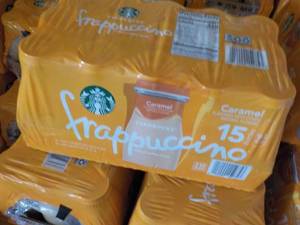 lot 396 image: 15 Pack Starbucks Frappuccino Caram...