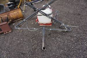 3 PointTrailer Receiver Hitch 18 12 Volt Boom Sprayer