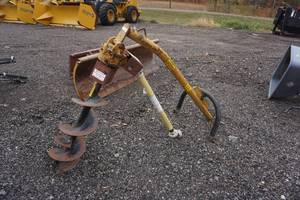 3 Point Mount Auger Attachment