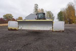 2008 Machinability Brand Model 12SW48 Wheel Loader Mount Snow PusherBox BladeWinger
