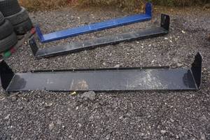 8 Truck Bed Sill Shield Tail Gate Spill Guard