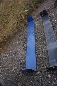8 Truck Bed Sill Shield Tail Gate Spill Guard