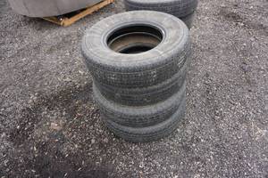 Set of 4  Tow Max Power King 16 Trailer Tires