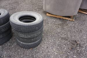 Set of 4  Tow Max Power King 16 Trailer Tires