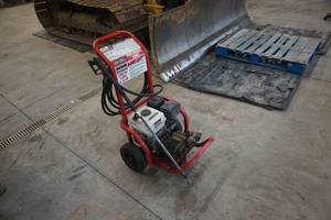 Ex Cell Gas Powered Pressure Washer