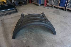 Set of 2  The Minimizer 24 Poly Semi Truck Fenders