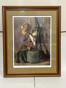 lot 18 image: The Legacy of Fall Framed Print