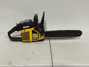 lot 20 image: McCulloch Gas 14 Chain Saw