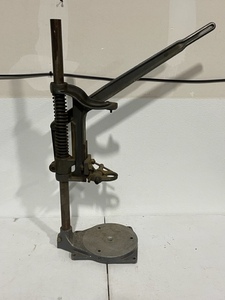 lot 24 image: Bench Drill Stand