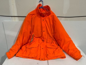 lot 38 image: Blaze Orange Hunting Coat