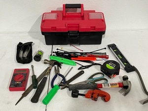 lot 39 image: Tool Box and Tools