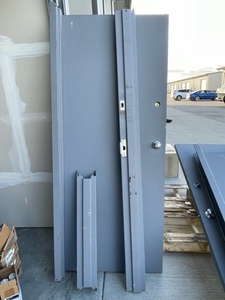 lot 49 image: Fire Rated Steel Door and Frame
