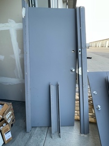lot 50 image: Fire Rated Steel Door and Frame