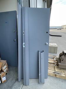 lot 48 image: Fire Rated Steel Door and Frame