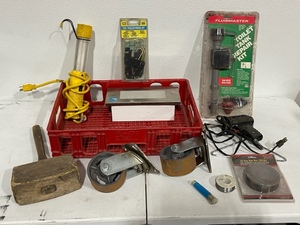 lot 52 image: Hand Tools and Hardware