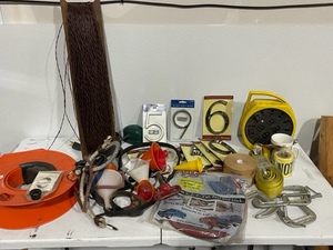 lot 53 image: Hand Tools and Hardware