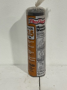 lot 54 image: 3.5 Mil Plastic Sheeting