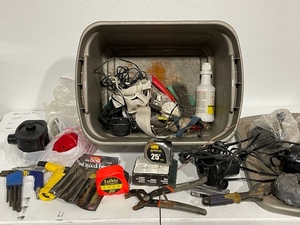 lot 55 image: Hand Tools and Hardware