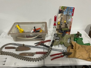 lot 56 image: Hand Tools and Hardware