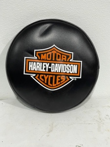 lot 70 image: Harley Davidson Barstool Cushion