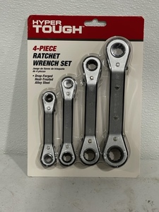 lot 74 image: Ratcheting Wrench Set