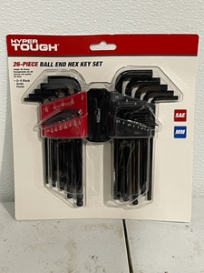 lot 76 image: Ball End Hex Key Set