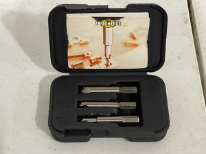 lot 78 image: Toughtest Screw Extractor Set NEW