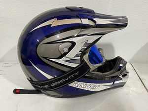 lot 80 image: Helmet and Goggles