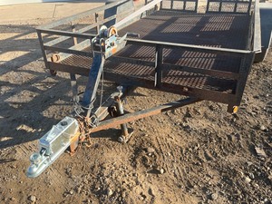 2009 Tomahawk Single-Axle Utility Trailer