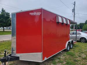 2019 DISCOVERY CARGO FOOD TRAILER READY TO GO