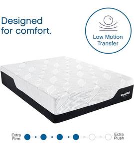lot 2 image: CLASSIC BRANDS Cool Gel Chill Memory Foam 14-Inch Mattress with 2 BONUS Pillows CertiPUR-US Certified- King, White