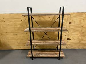 lot 7 image: Book ShelfHome Decor Shelving Unit