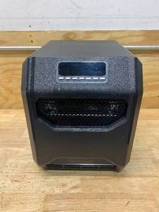 lot 12 image: LIFESMART 1500-Watt Infrared Quartz Cabinet Indoor Electric Space Heater with Thermostat