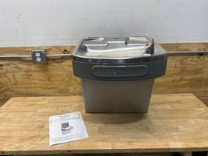 lot 20 image: ELKAY EZS8WSLK EZH2O Drinking Fountain (incomplete)