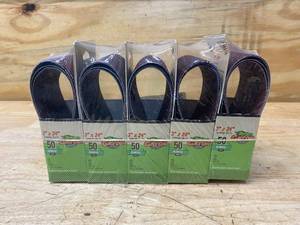 lot 29 image: GATOR Lot of 5 Packages of- 3 x 24 Sanding Belts- 50 Grit Course (2 belts per package)