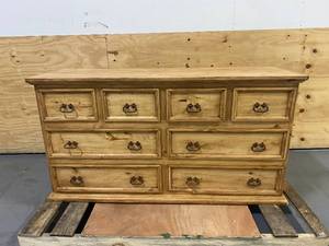 lot 30 image: Rustic Dresser