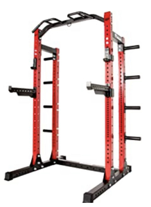 lot 35 image: SIGNATURE FITNESS SF-SS1 1,000 Pound Capacity 3 x 3 Power Rack Squat Stand