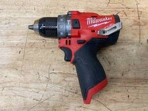 lot 41 image: MILWAUKEE M12 FUEL 12V Lithium-Ion Brushless Cordless 12 in. Hammer Drill (Tool-Only)