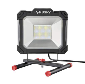 lot 56 image: HUSKY 12000 Lumens6000 Lumens Portable LED Work Light